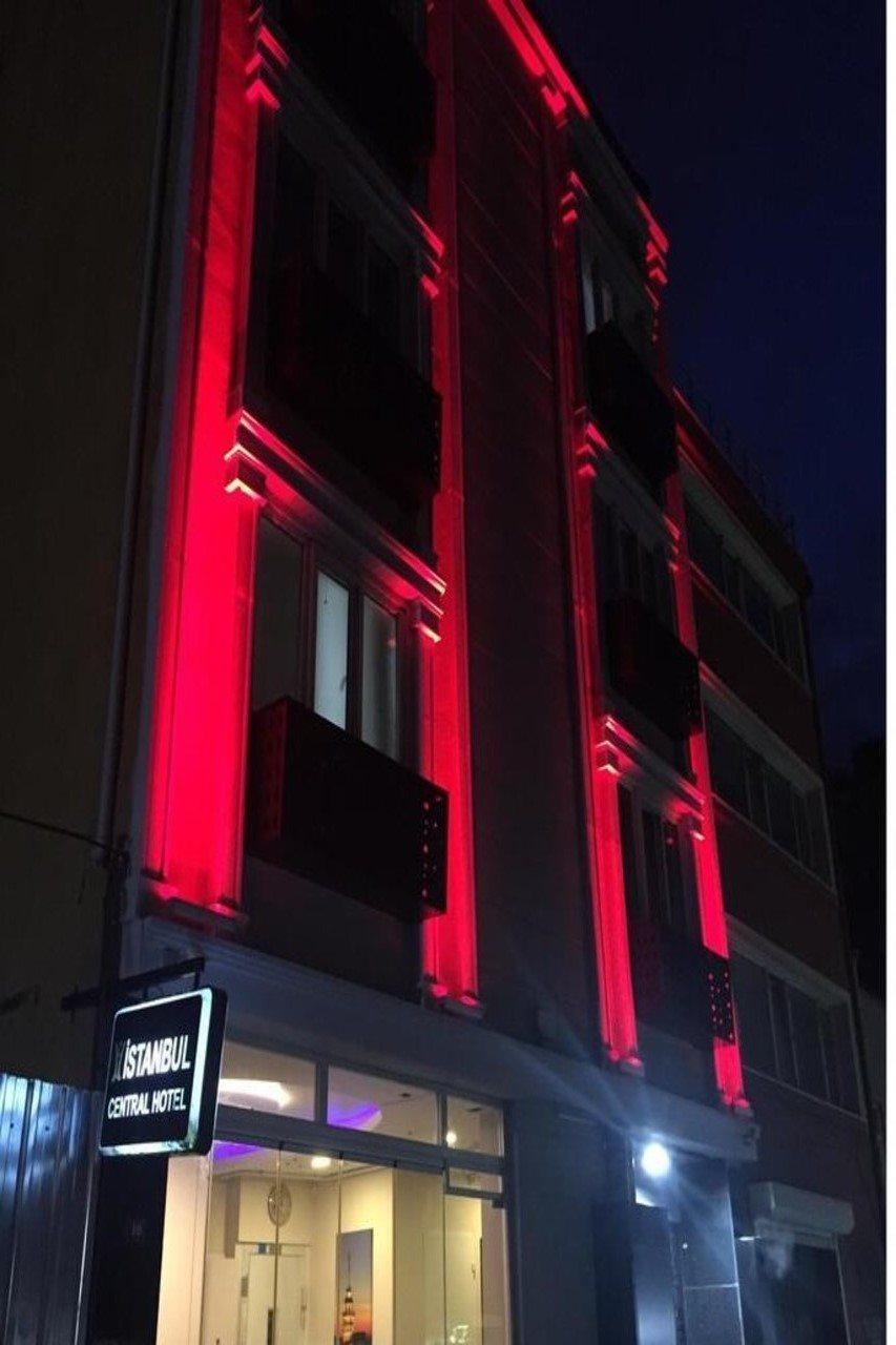 Istanbul Central Hotel Екстериор снимка
