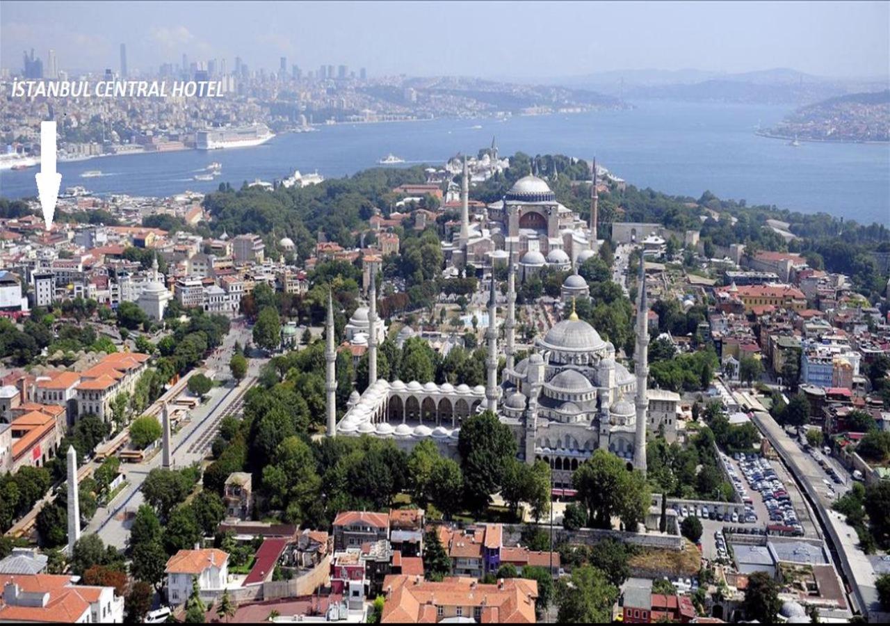 Istanbul Central Hotel Екстериор снимка