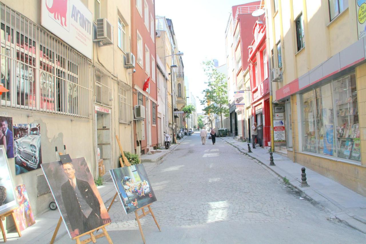 Istanbul Central Hotel Екстериор снимка
