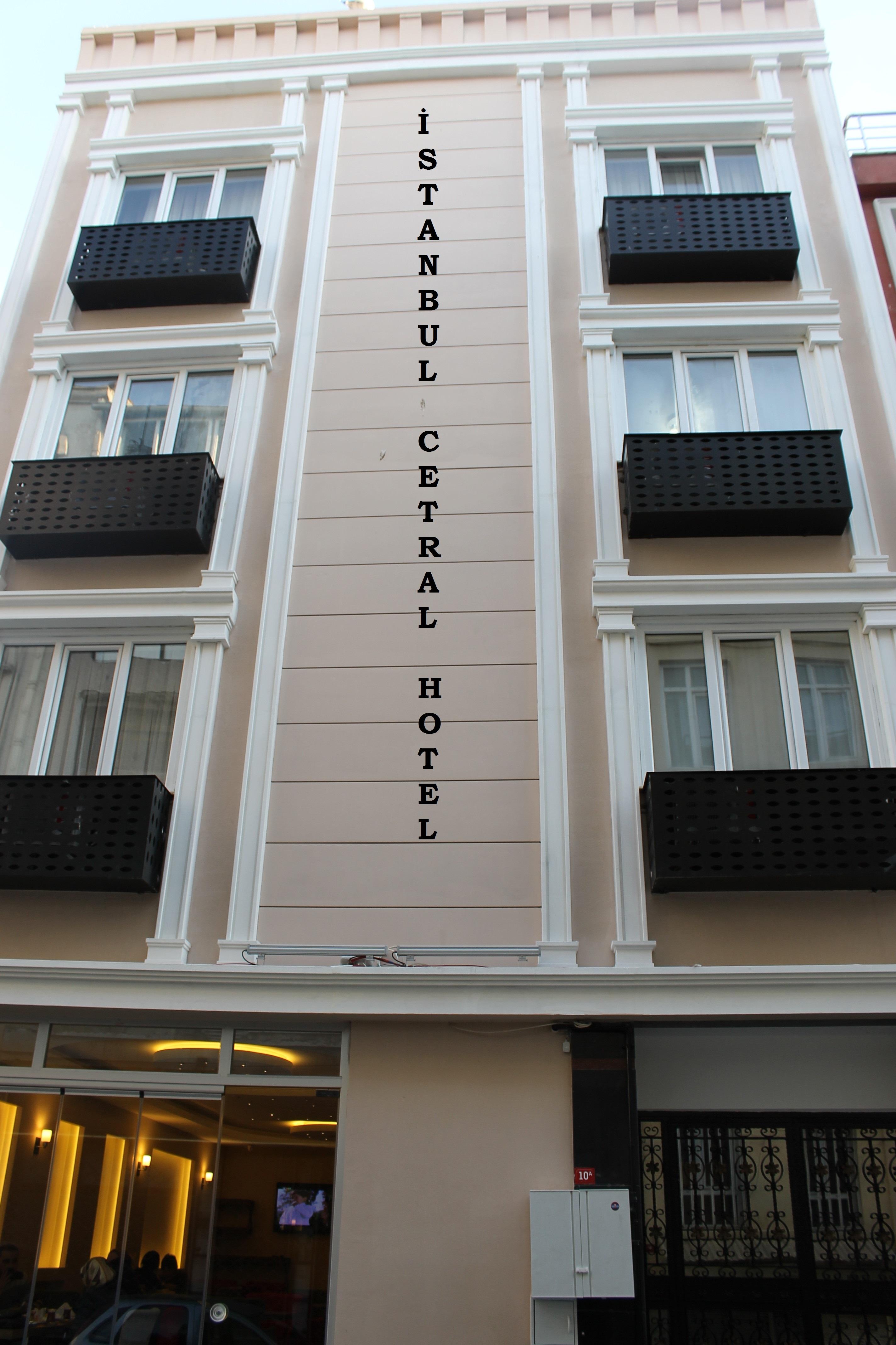 Istanbul Central Hotel Екстериор снимка