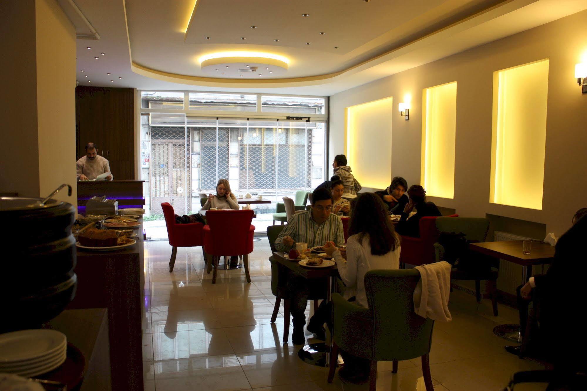 Istanbul Central Hotel Екстериор снимка
